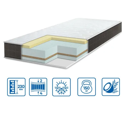 Матрац безпружинний ES Bionic Memory Cocos