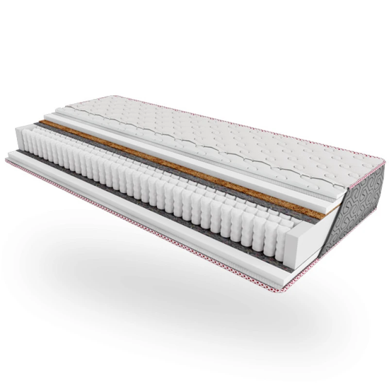 Матрац пружинний "незалежні блоки" Е Fashion Glem