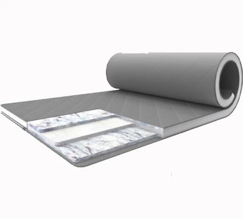 Матрас Топпер Ролл Ап (Roll Up) FS Gray-White Rain