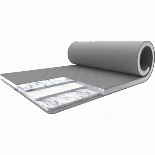 Матрас Топпер Ролл Ап (Roll Up) FS Gray-White Rain