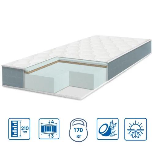 Матрац безпружинний ES Pulson Bio