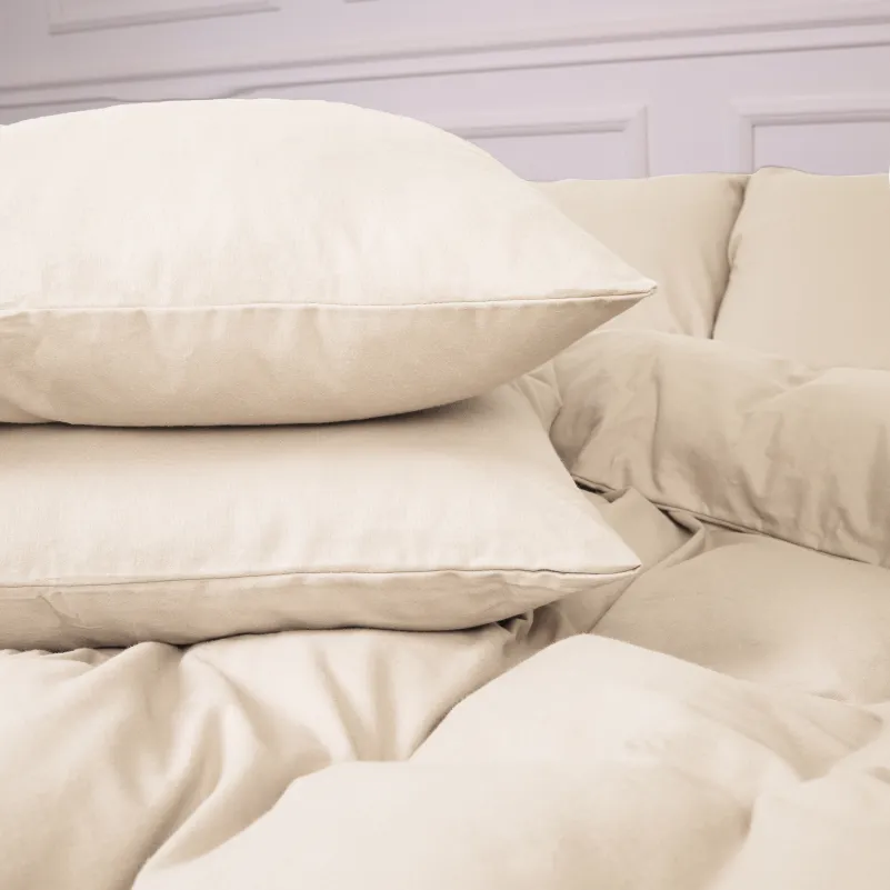 Комплект постельного белья JUNIOR Фланель 007 Milk - 2