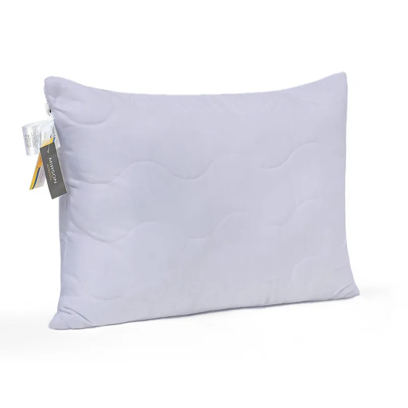 Набор бамбуковых подушек Eco Light Gray №9013 BamBoo микросатин - 3