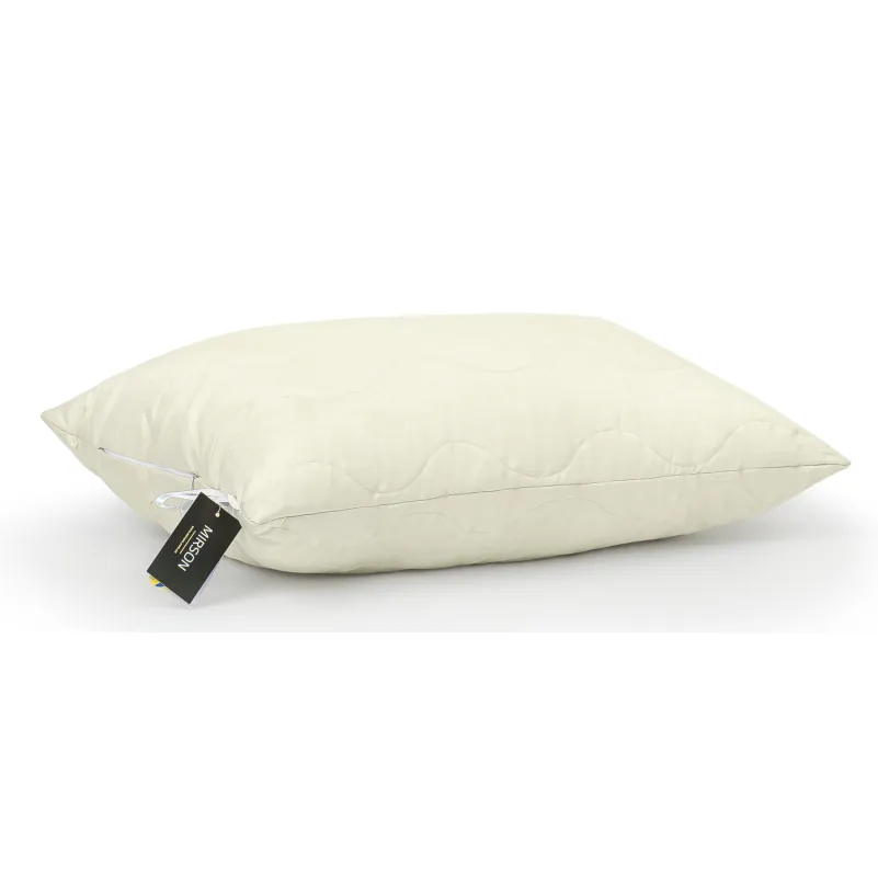 Набір бавовняних подушок Eco Light Creamy №1626 хлопок микросатин - 7