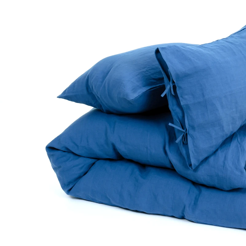 Пододеяльник Лен Organic Natural Line "Bluebottle" - 12