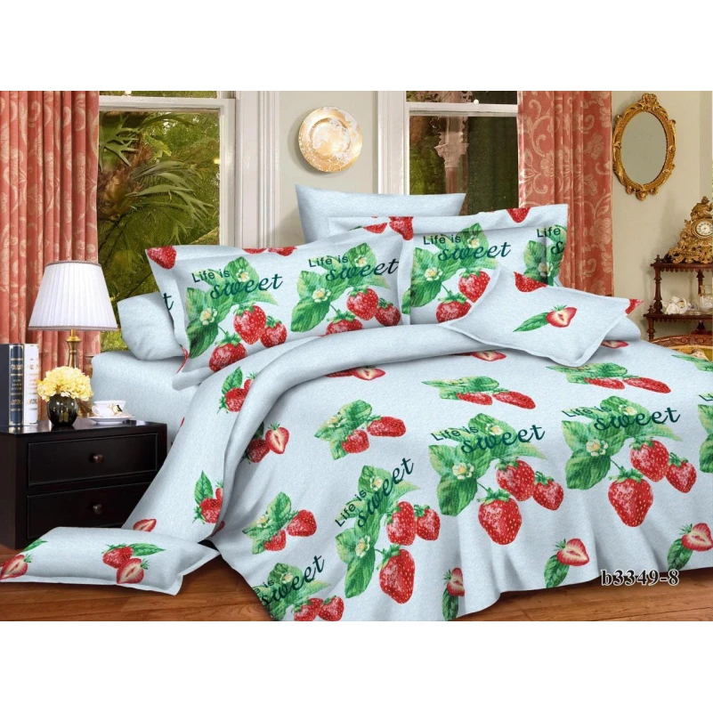 Простынь 100% полиэстер 15-0604 Life is sweet - 1