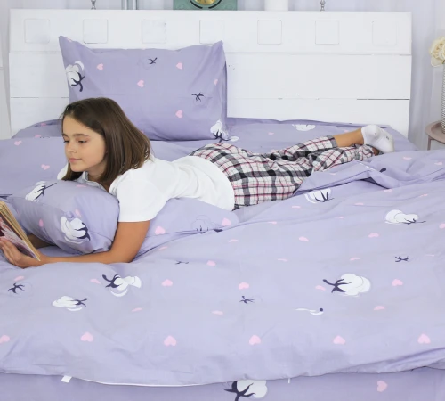 Простирадло MirSon Ranforce Elite 17-0119 Anacleto