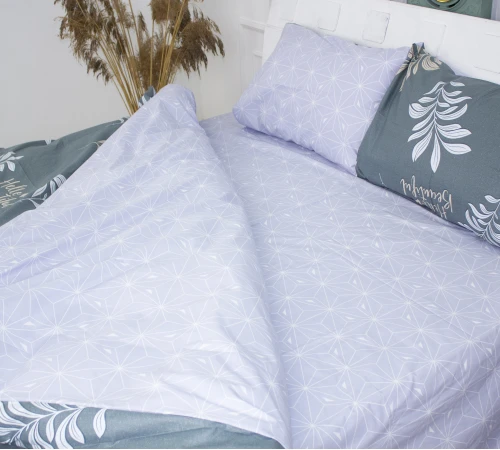 Простирадло MirSon Ranforce Elite 17-0141 Dariko - 2