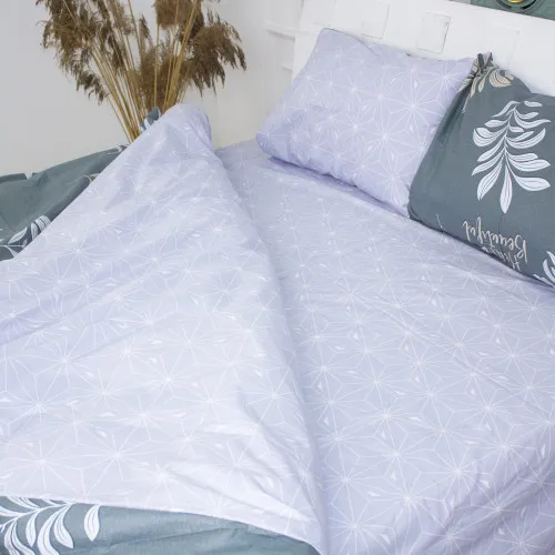 Простынь MirSon Ranforce Elite 17-0141 Dariko - 2