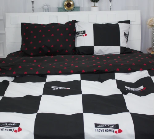 Простирадло MirSon Ranforce Elite 17-0312 Chess