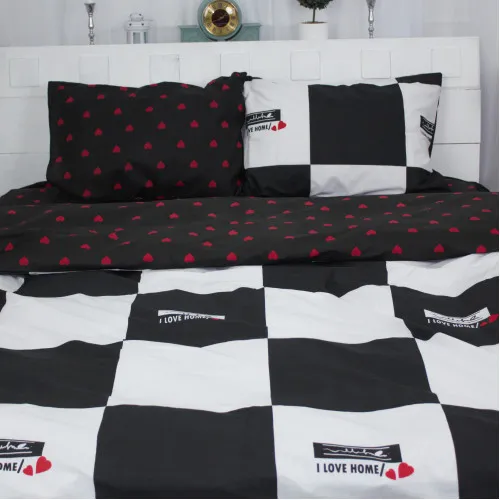 Простирадло MirSon Ranforce Elite 17-0312 Chess