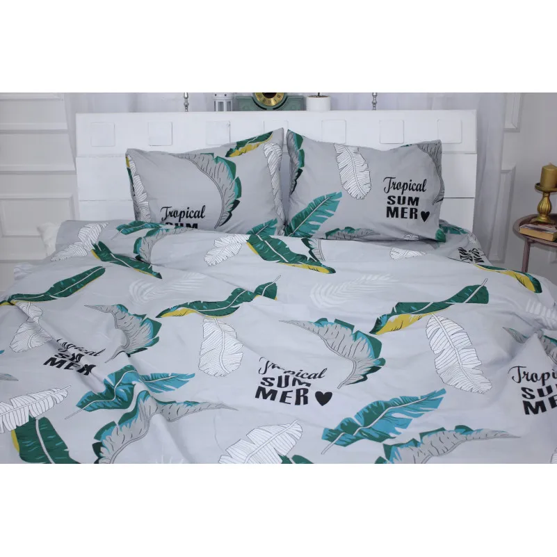 Пододеяльник MirSon Ranforce Elite 17-0388 Reims