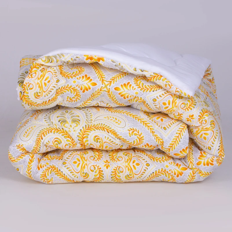 Одеяло хлопковое зимнее №3501 Print Line (100% поліестер) Myrrh Black Friday