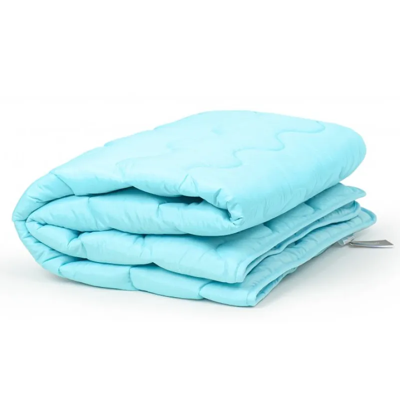 Ковдра №1631 Eco Light Blue EcoSilk УЦІНКА