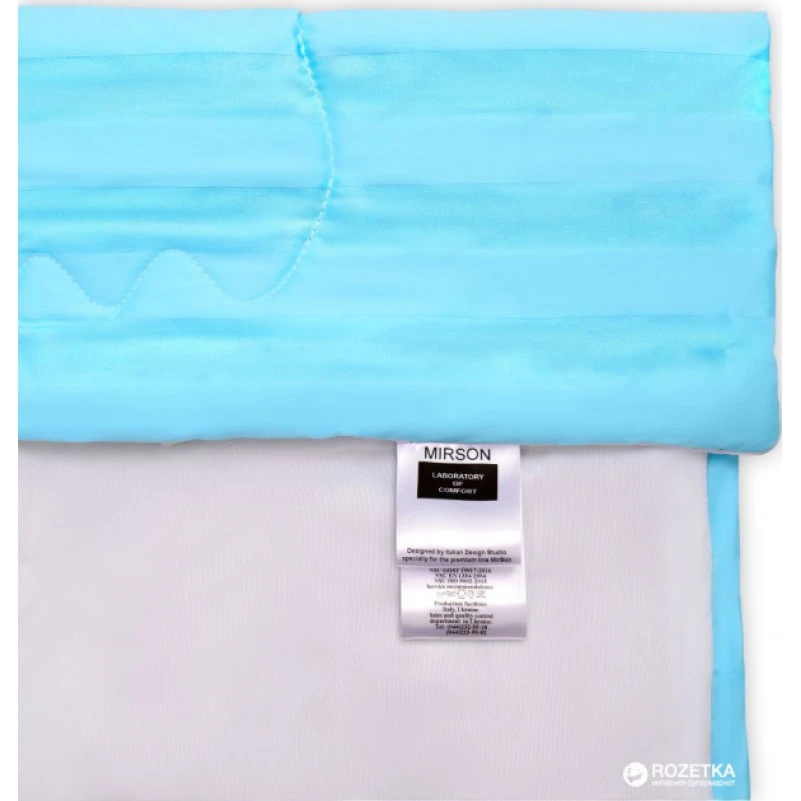 Наматрасник №302/1 Valentino Шелковый Silk (водонепроницаемый с резинкой по углам) - 9