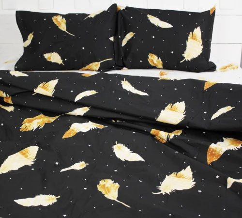 Простирадло MirSon Ranforce Elite 18-178 Seliya