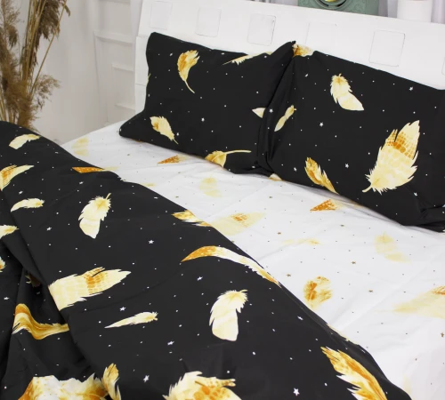 Простирадло MirSon Ranforce Elite 18-178 Seliya - 2