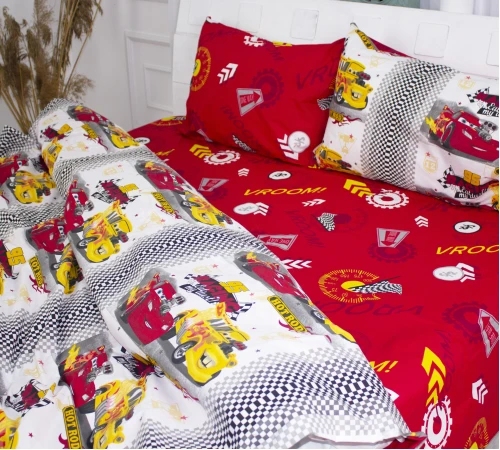 Простирадло MirSon Ranforce Elite 17-0491 Makvin