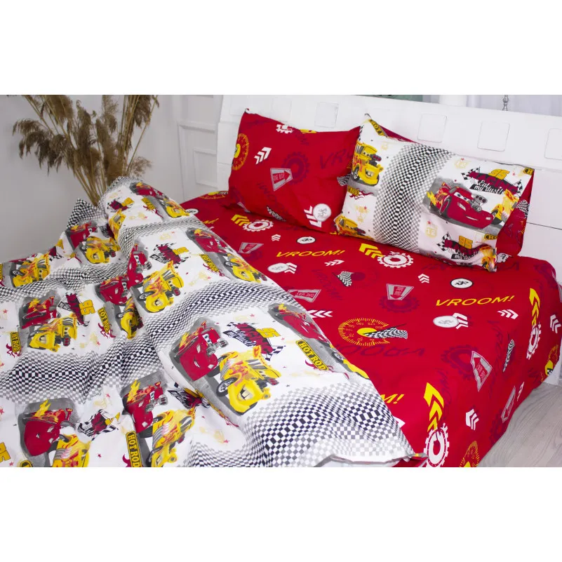 Простирадло MirSon Ranforce Elite 17-0491 Makvin