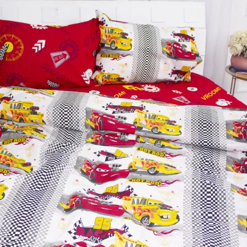 Простирадло MirSon Ranforce Elite 17-0491 Makvin - 2