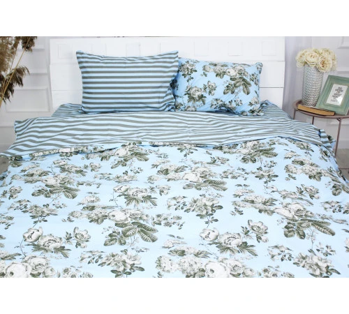 Простирадло MirSon Ranforce Elite 17-0332 Sweden