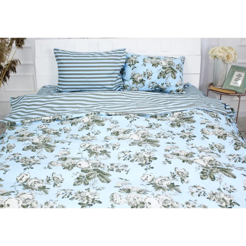 Простынь MirSon Ranforce Elite 17-0332 Sweden