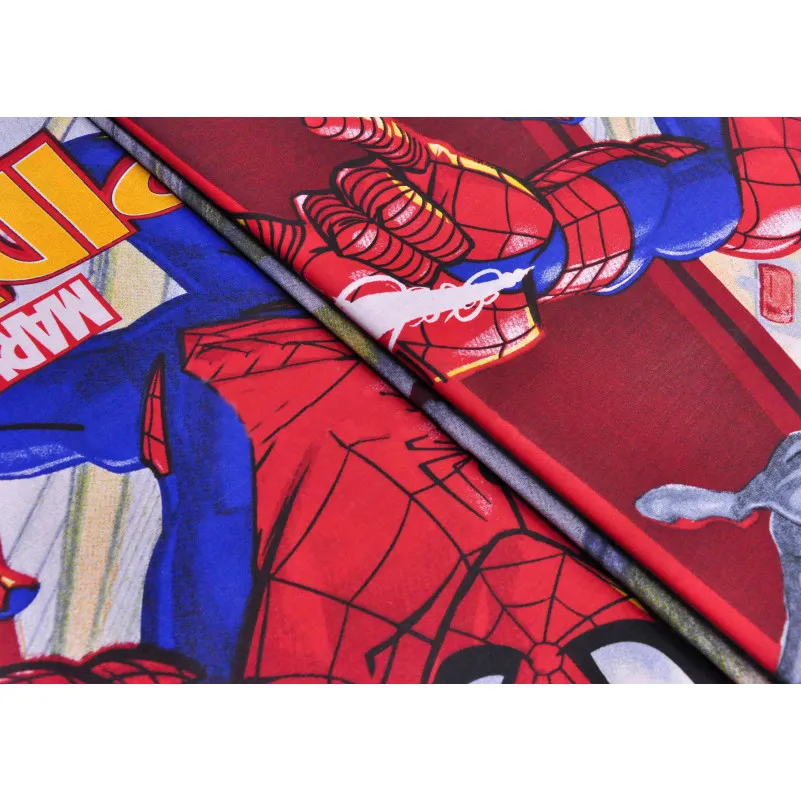 Пододеяльник Бязь 17-0410 Spider-man - 2