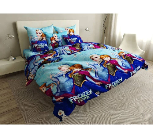 Наволочка Бязь 17-0411 Frozen Forever