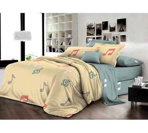 Наволочка Бязь 17-0421 Music