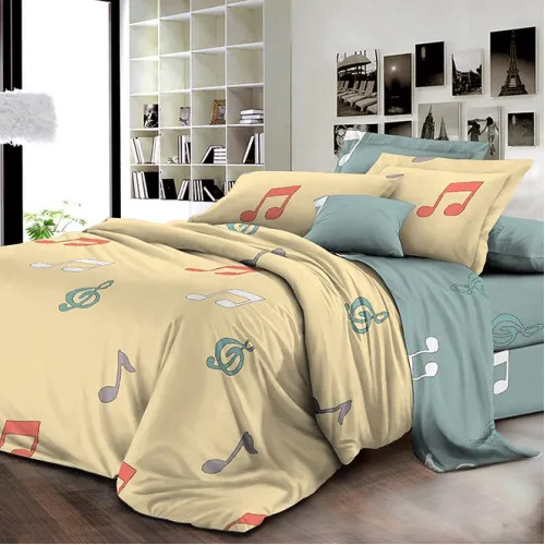 Наволочка Бязь 17-0421 Music