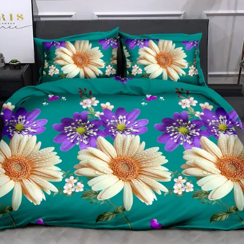 Пододеяльник Бязь 17-0430 Green field