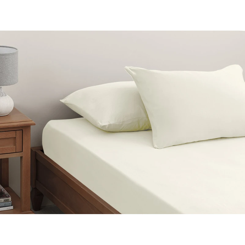 Трикотажный набор 19-503 Karolina (простынь на резинке - высота 25 см (детские 10 см) + наволочки 2 шт. 50*70) - 4