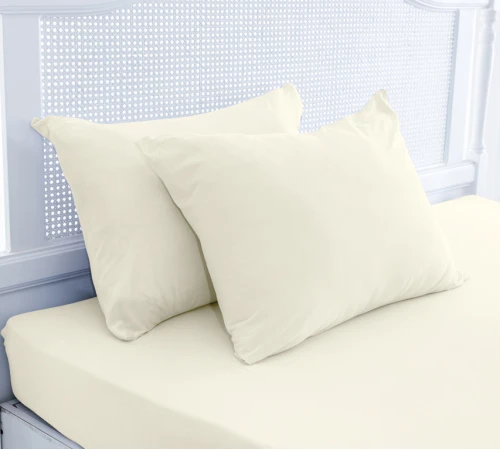 Трикотажный набор 19-503 Karolina (простынь на резинке - высота 25 см (детские 10 см) + наволочки 2 шт. 50*70)