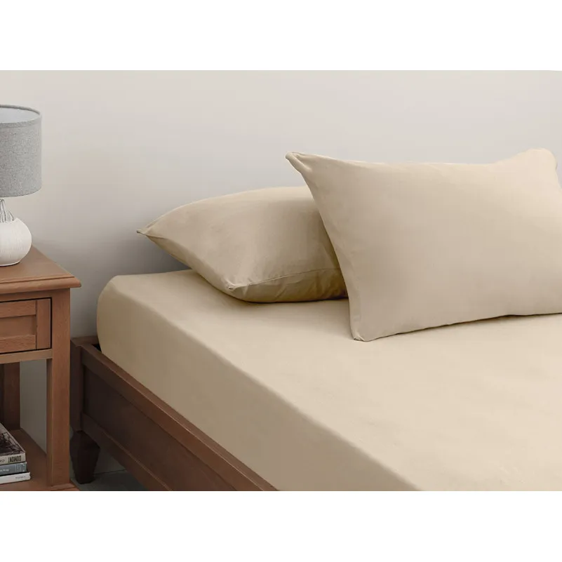 Трикотажний набір 19-514 Marsellio (простирадло на гумці - висота 25 см (дитячі 10 см) + наволочка 1 шт. 50*70) - 4