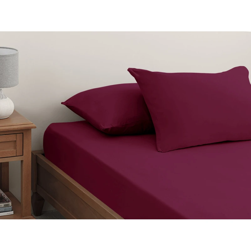 Трикотажный набор 19-524 Dalici (простынь на резинке - высота 25 см (детские 10 см) + наволочка 1 шт. 50*70) - 4