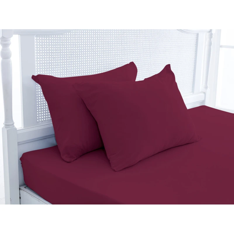 Трикотажный набор 19-524 Dalici (простынь на резинке - высота 25 см (детские 10 см) + наволочка 1 шт. 50*70) - 3