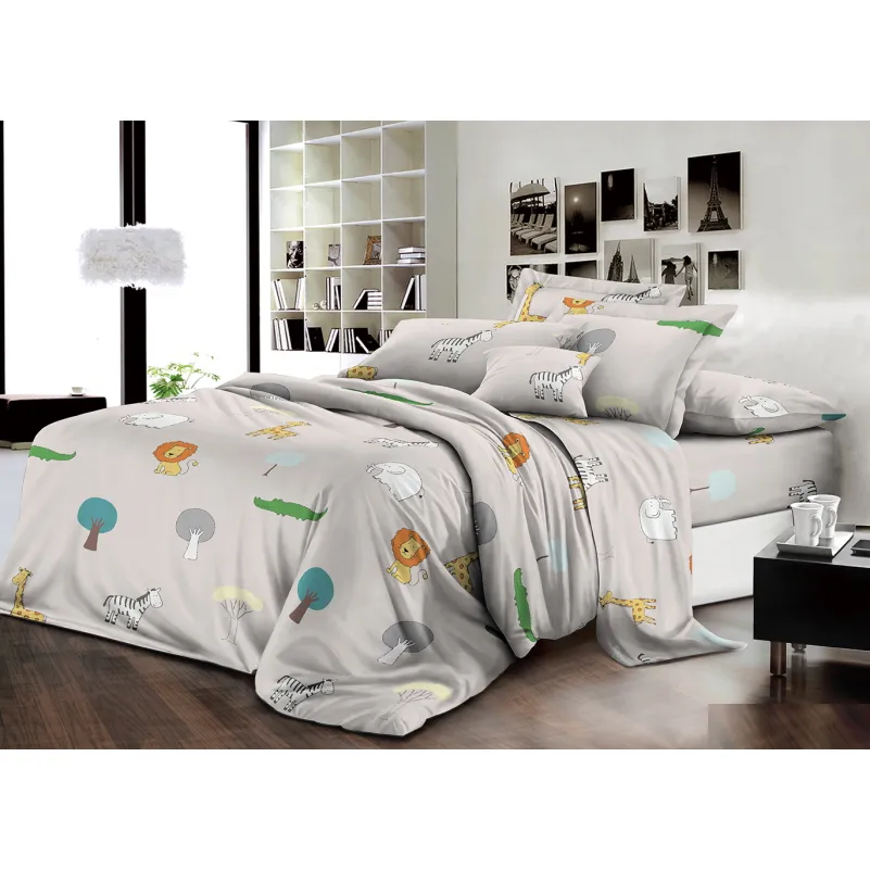 Пододеяльник Бязь 17-0246 Africa