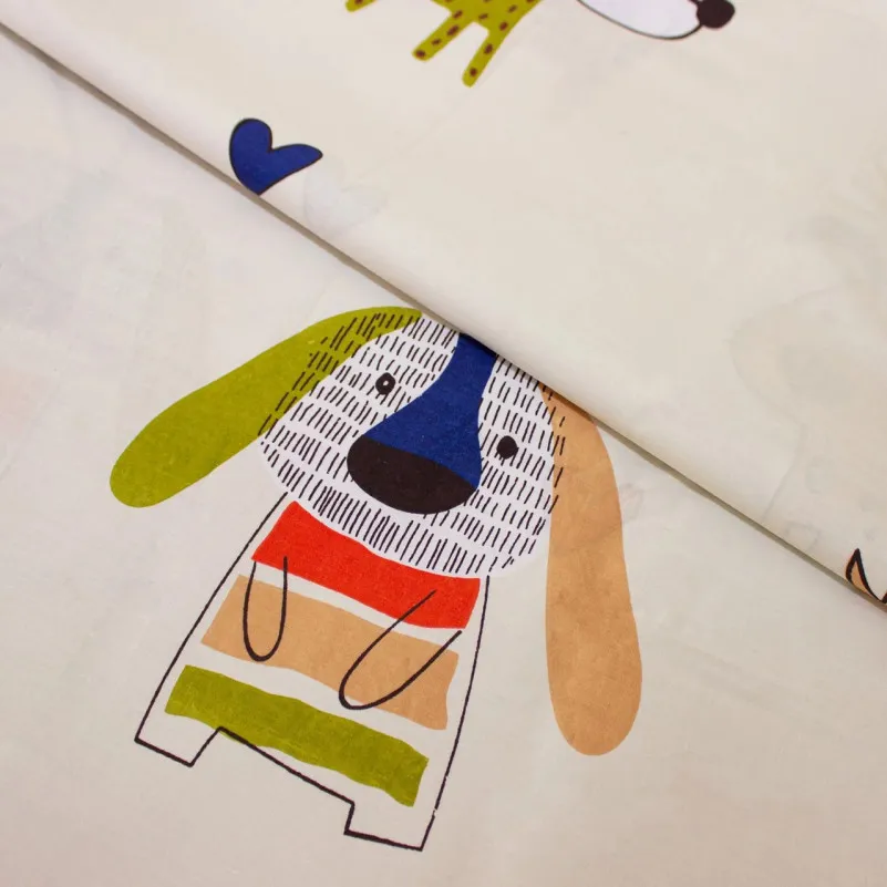 Простынь Бязь 17-0314 Little Doggy - 3