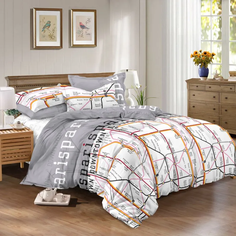 Пододеяльник Сатин 22-1186 Rhine