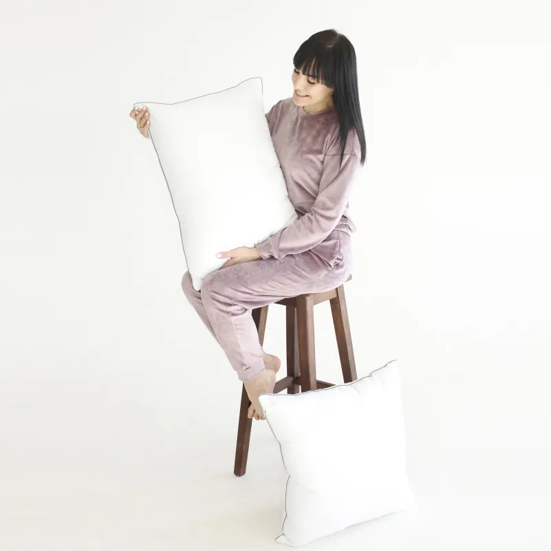 Подушка антиалергенна №2731 Royal Silver Ecosilk (середня) - 14