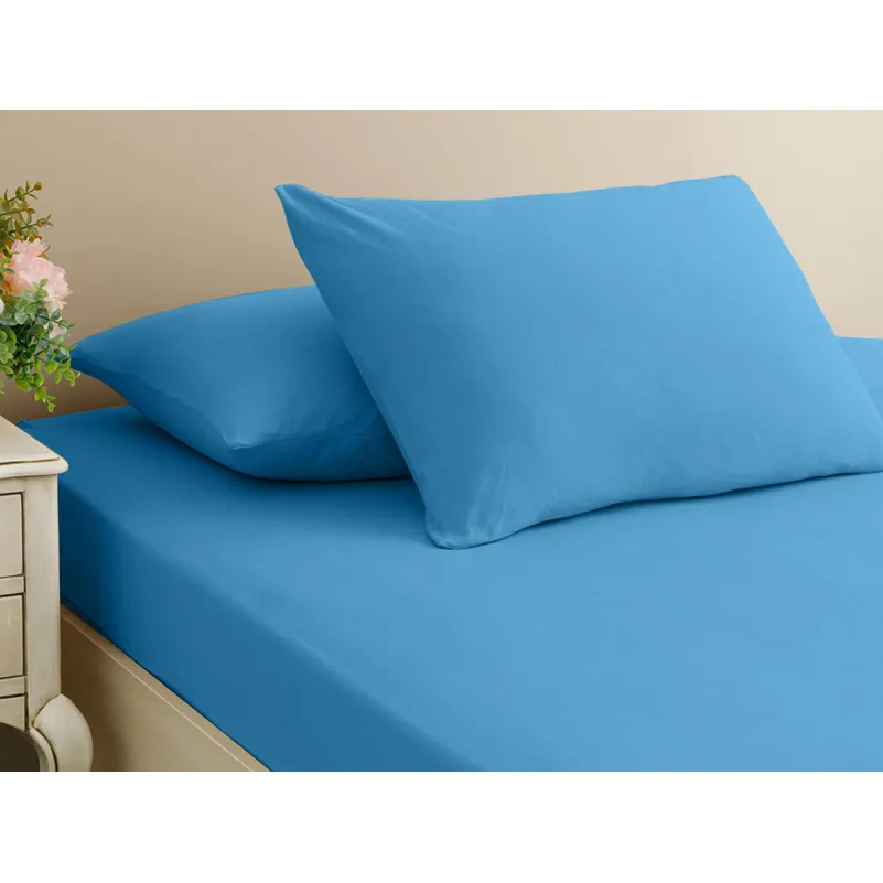 Махровый набор 19-813 Balinia (простынь на резинке - высота 25 см (детские 10 см) + наволочки 2 шт. 50*70)