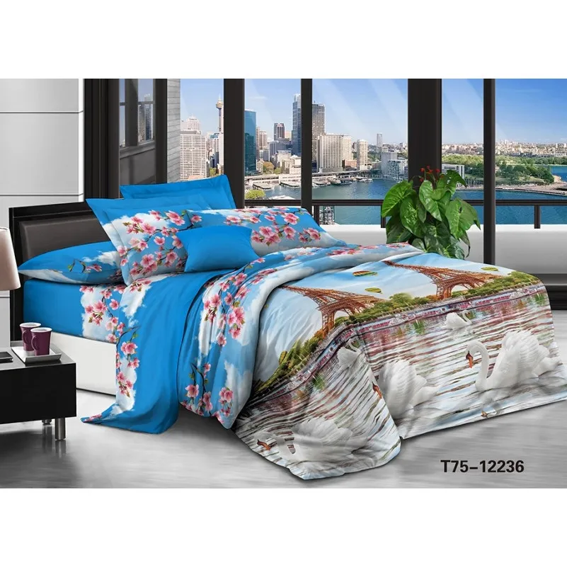 Простирадло 100% поліестер 15-0384 San Sebastia