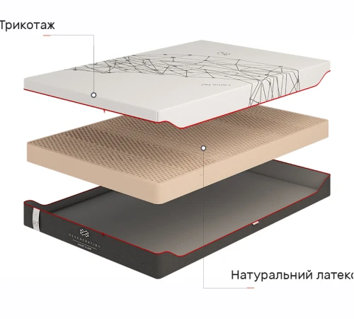 Матрас беспружинный Regeneration R7