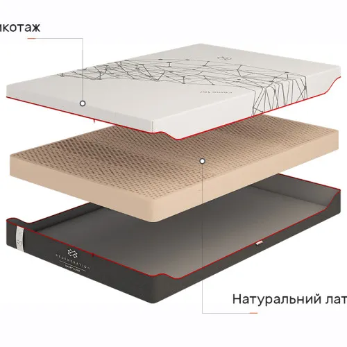 Матрас беспружинный Regeneration R7