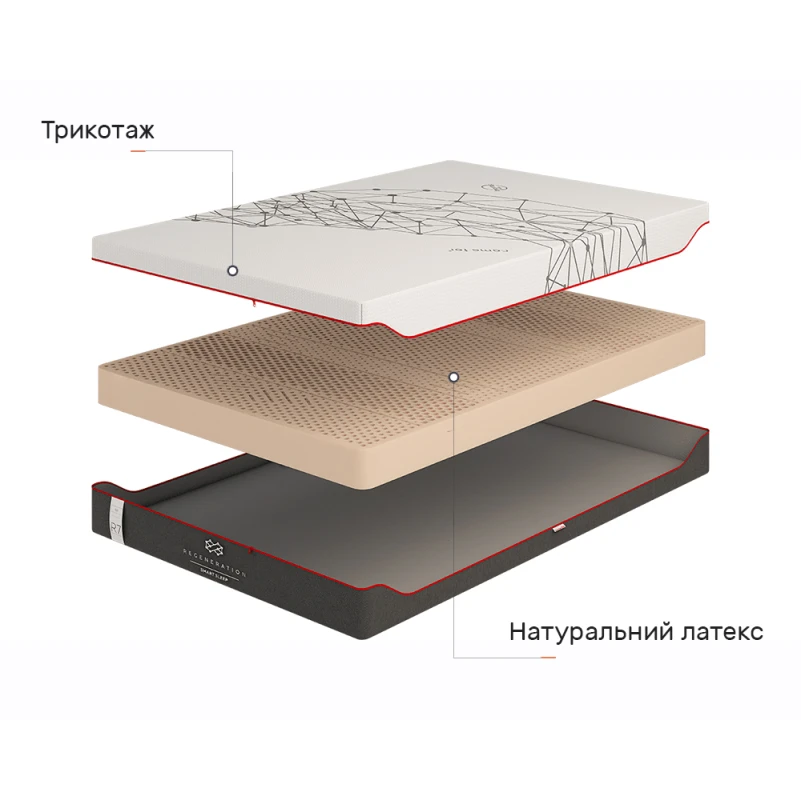 Матрас беспружинный Regeneration R7