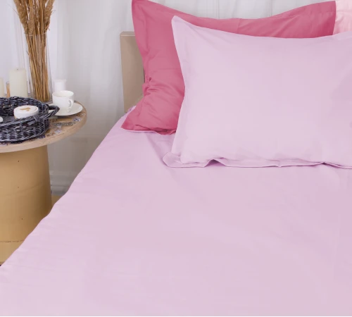 Наволочка Poplin Line "018 + 041 Dahlia"