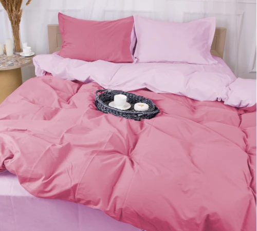 Наволочка Poplin Line "018 + 041 Dahlia" - 2