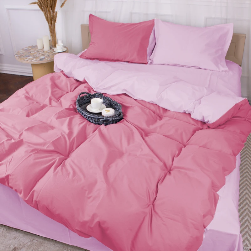 Наволочка Poplin Line "018 + 041 Dahlia" - 2