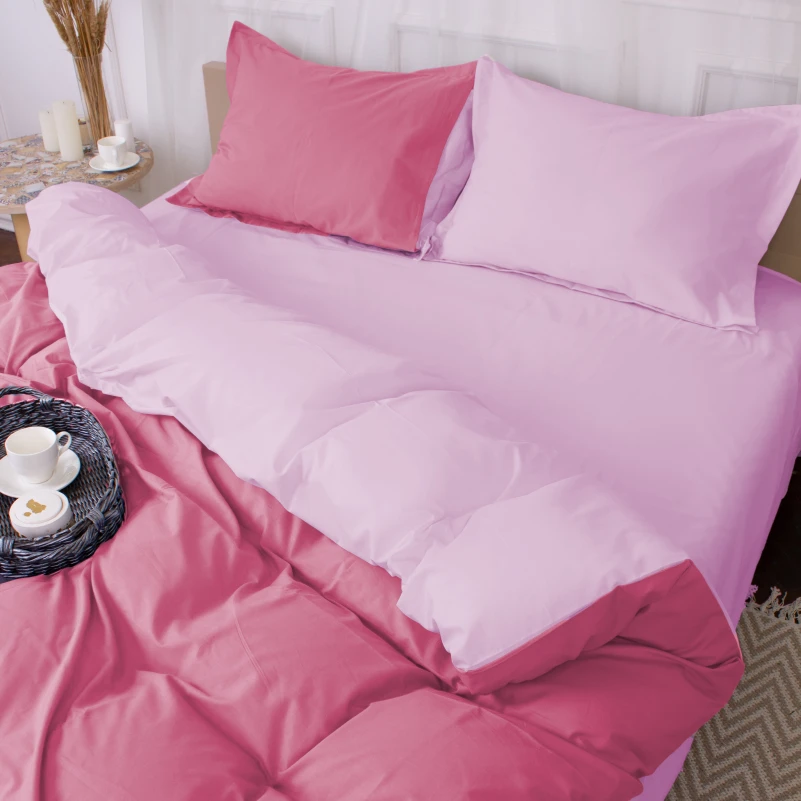 Наволочка Poplin Line "018 + 041 Dahlia" - 3