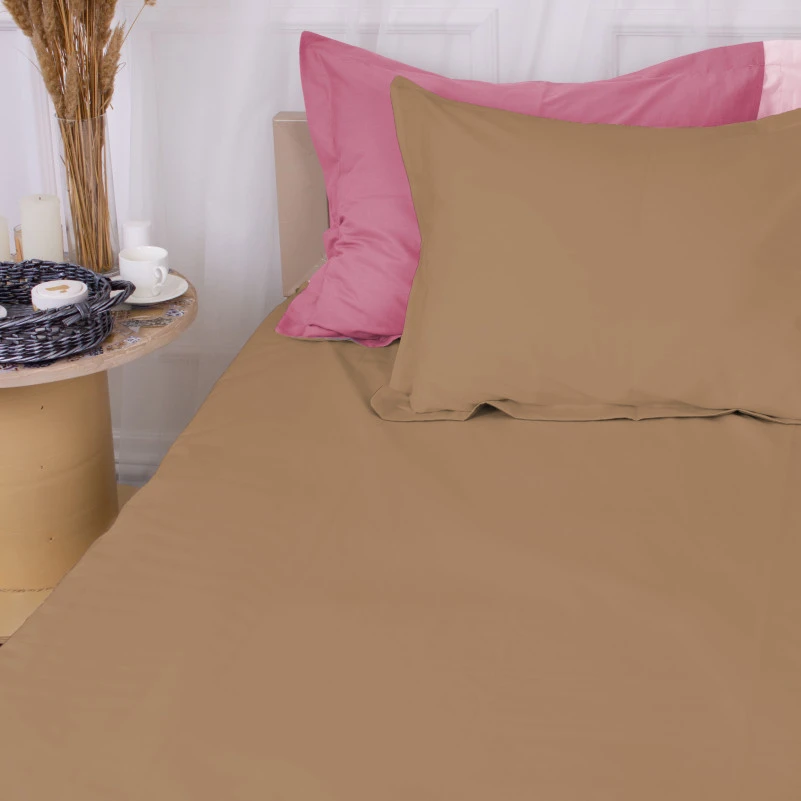 Наволочка Poplin Line "015 + 041 Honey"